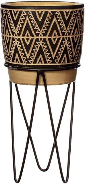 Sass & Belle Nomad Planter with Wire Stand