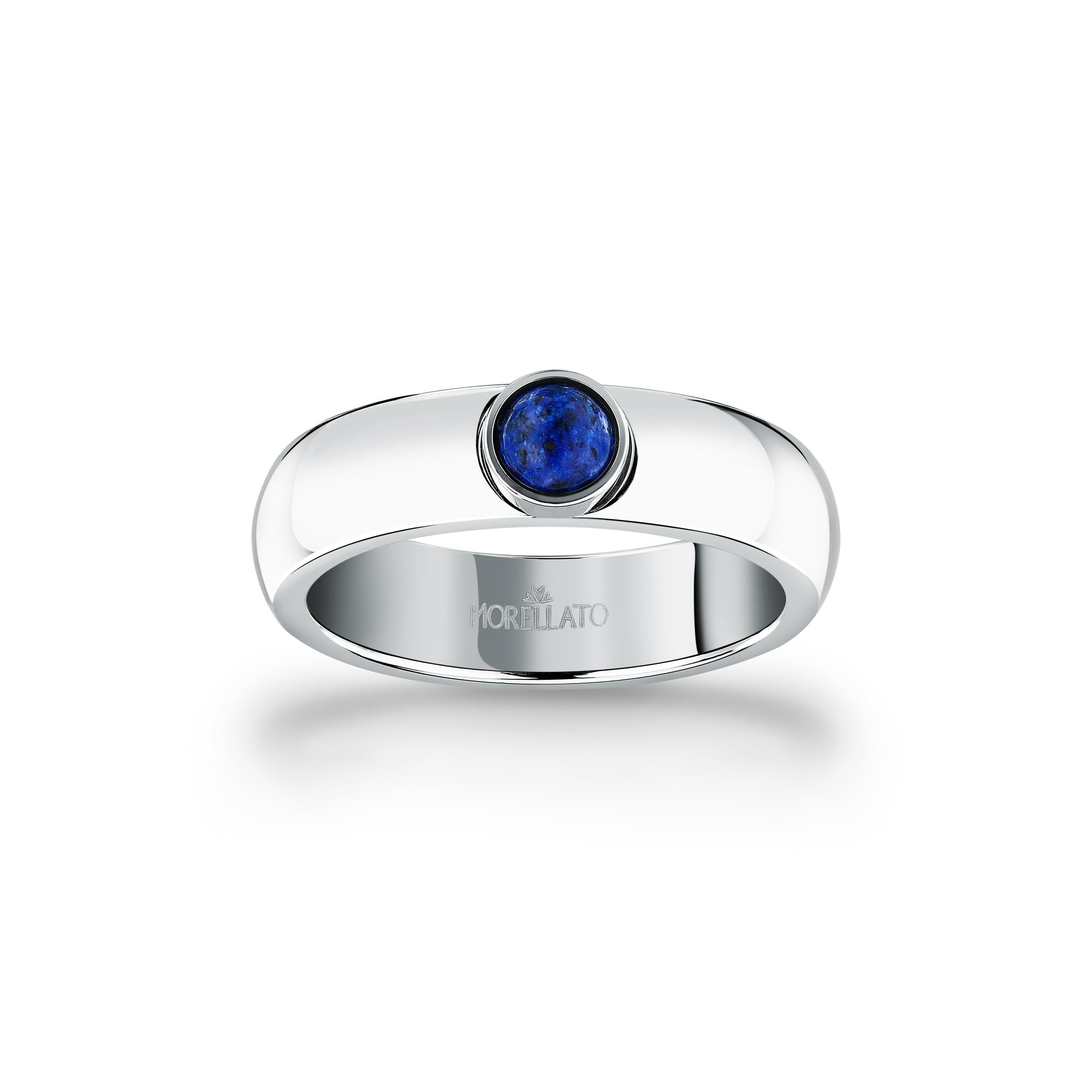 Morellato Anello Uomo in Acciaio, Lapislazzuli, Collezione Pietre - S1738019