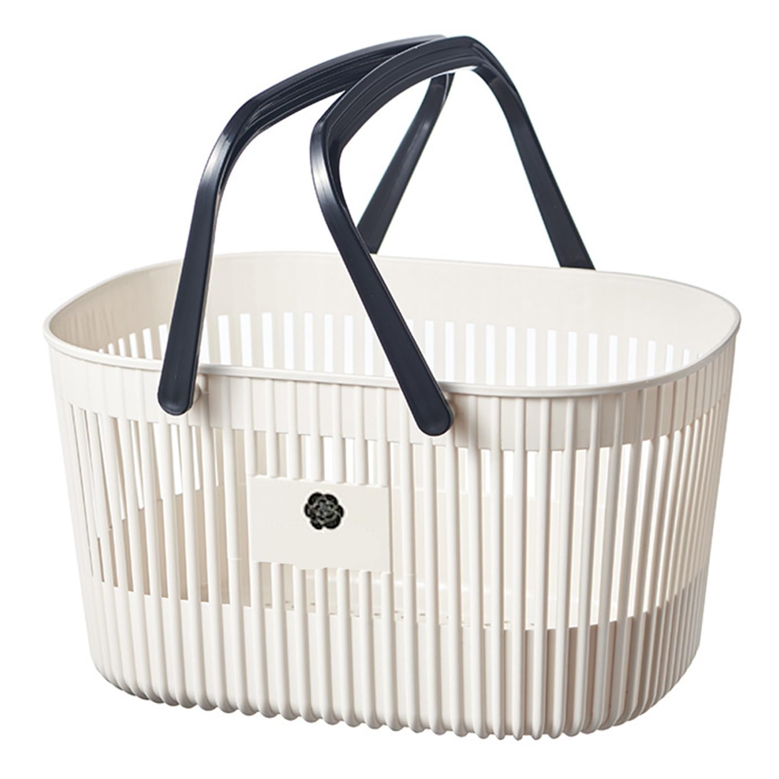 DSFVERVD Shower caddy portable Basket With Handles Drainage Toiletry Bin