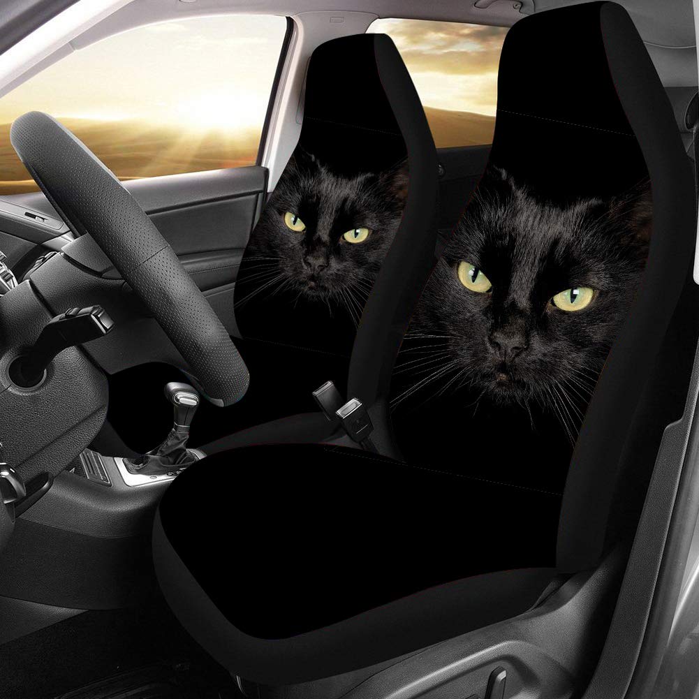 Funda protectora para asiento de coche, universal, compatible con camiones, SUV, sedán, furgonetas, mantiene tu vehículo fresco