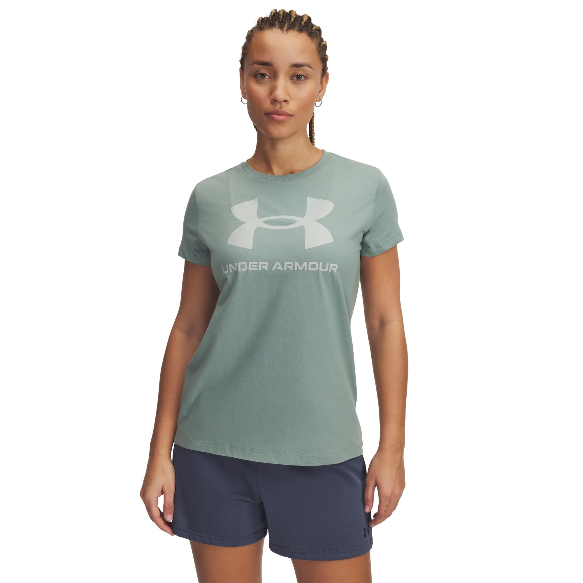 Under Armour Women's Live Sportstyle Graphic Short Sleeve Crew Neck T-Shirt