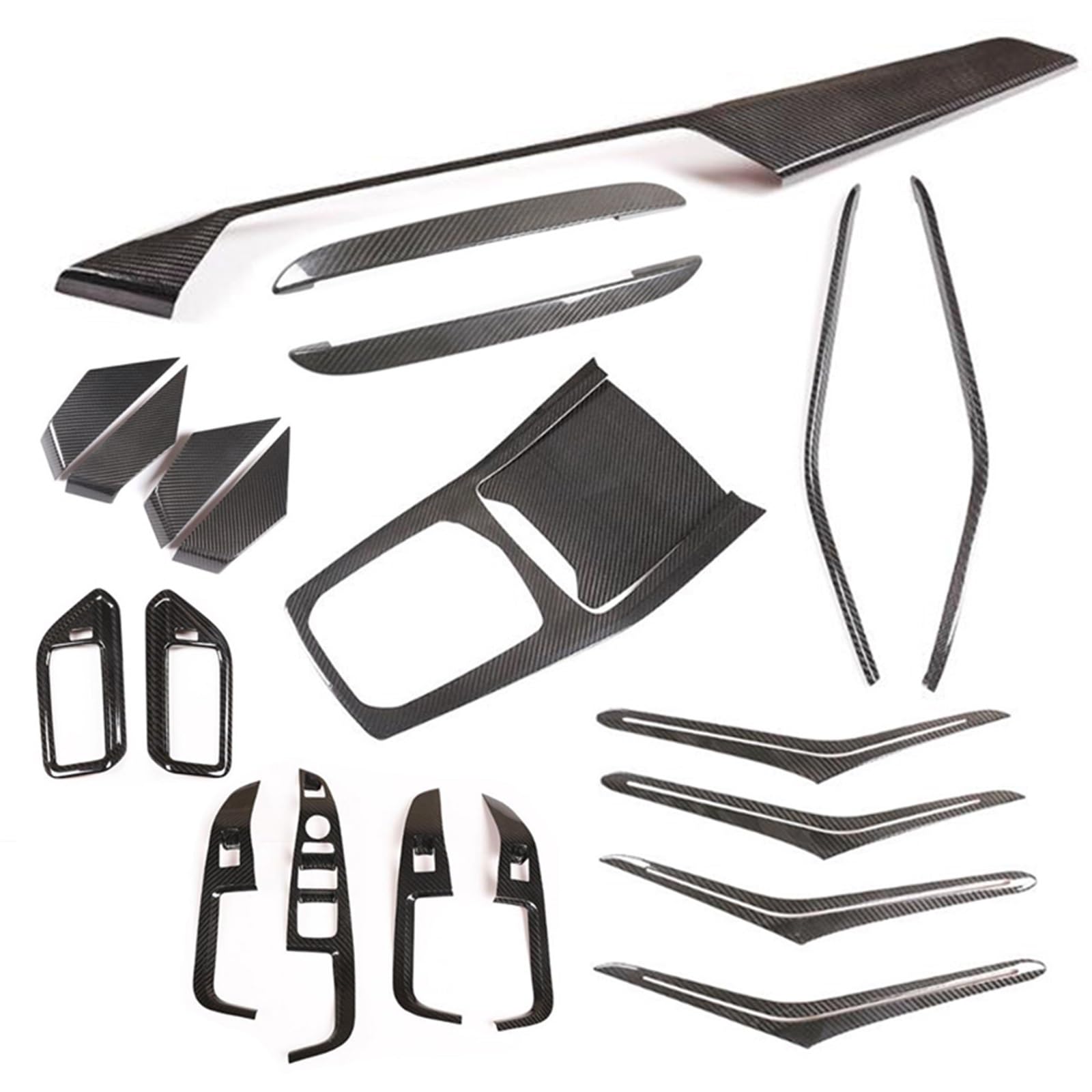 BMW X6 X5 カーボンファイバー 内装パーツセット Amazon.co.jp: 内装パーツ X5 G05 2019-2022 カーボンファイバー
