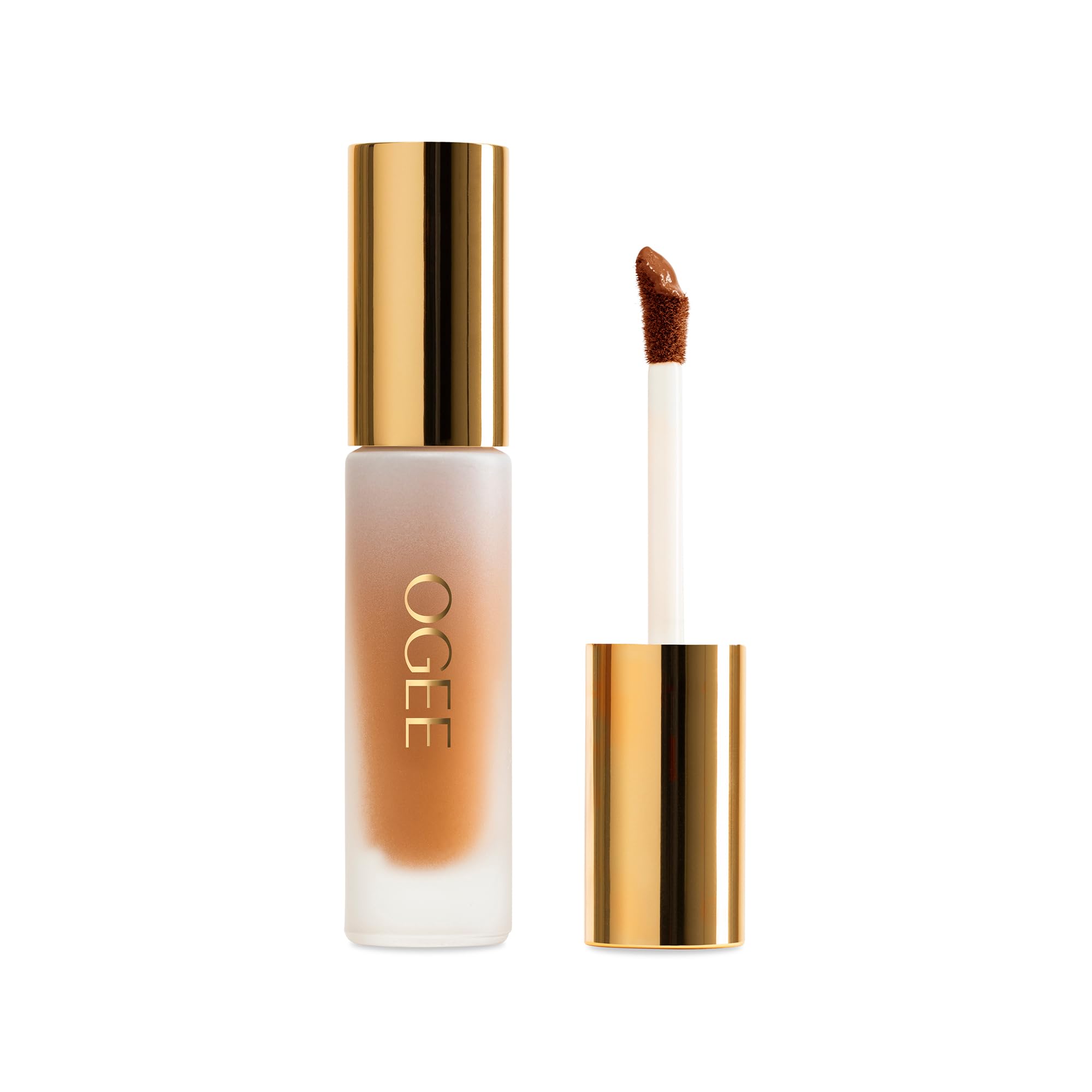 Ogee Complexion Perfecting Under Eye Concealer - Certified Organic Full Coverage Concealer - Buildable Coverage - TEAK 10