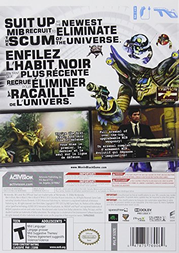 Image of Men In Black: Alien Crisis (Nintendo Wii)