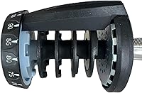 Vista 3 de Mango de mancuerna ajustable, repuesto para mancuernas ajustables Bowflex SelectTech 1090