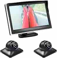 Antion 5インチモニター 2個サイドカメラセット AHD1080[ft85 楽天市場】Antion 5インチモニター 2個サイドカメラセット