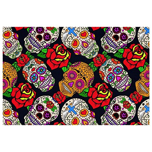 Sets de table mexicains pour protéger de la chaleur et des taches
