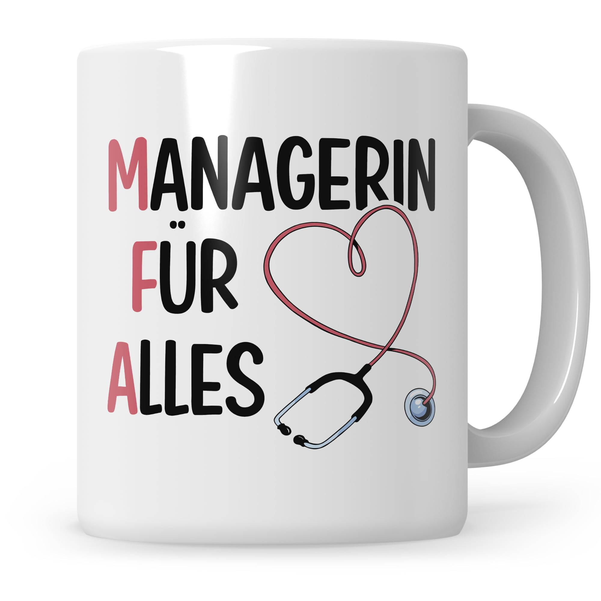 MFA Tazza, MFA - Manager Per Tutto, Infermiera Regalo Medico