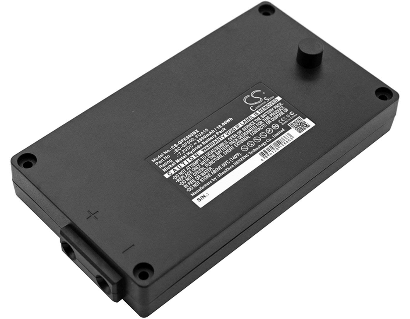 VI VINTRONS Battery for Gross Funk Crane Remote Control, GF500, (2500mAh)