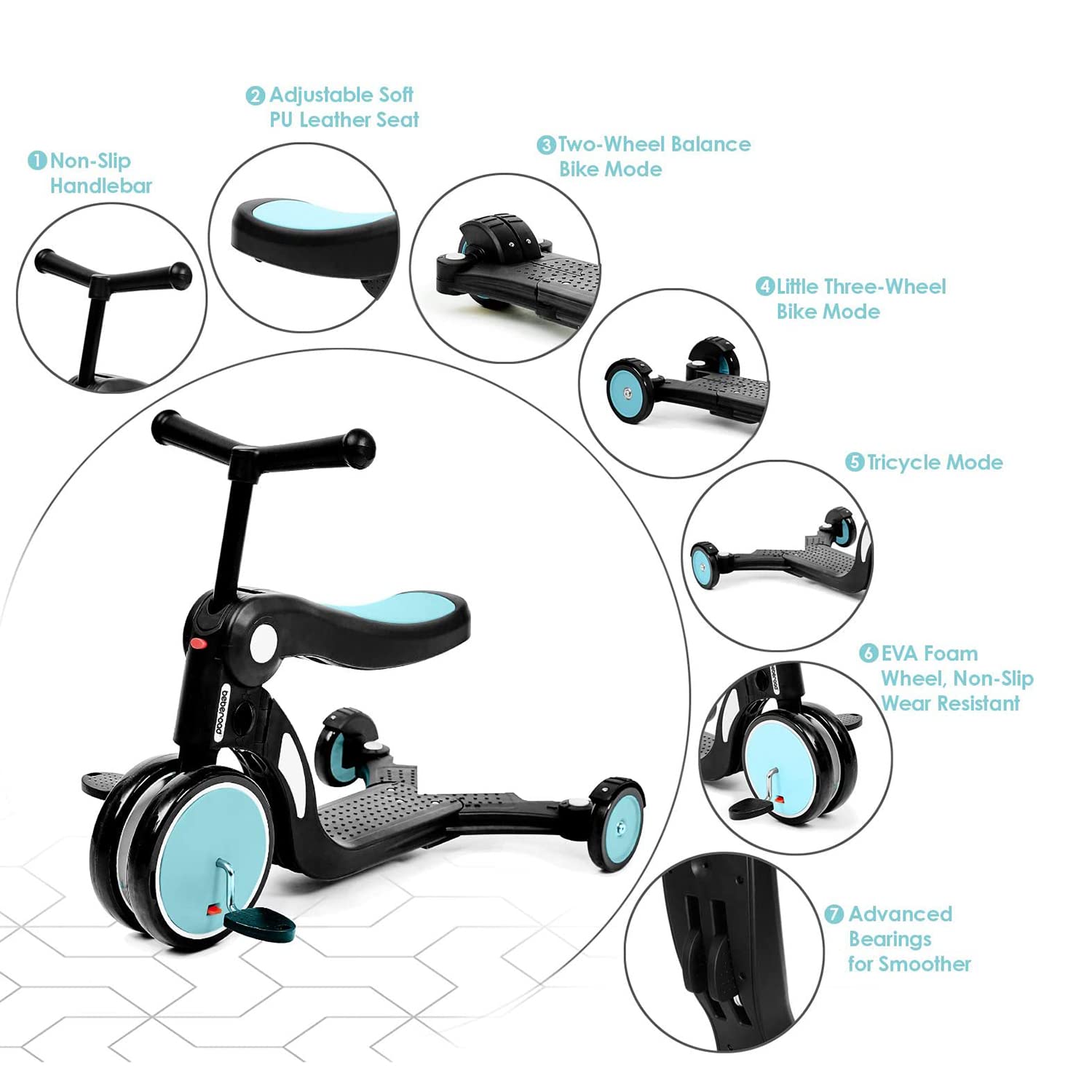 美品‼︎破格‼︎beberoad三輪車 【公式通販】