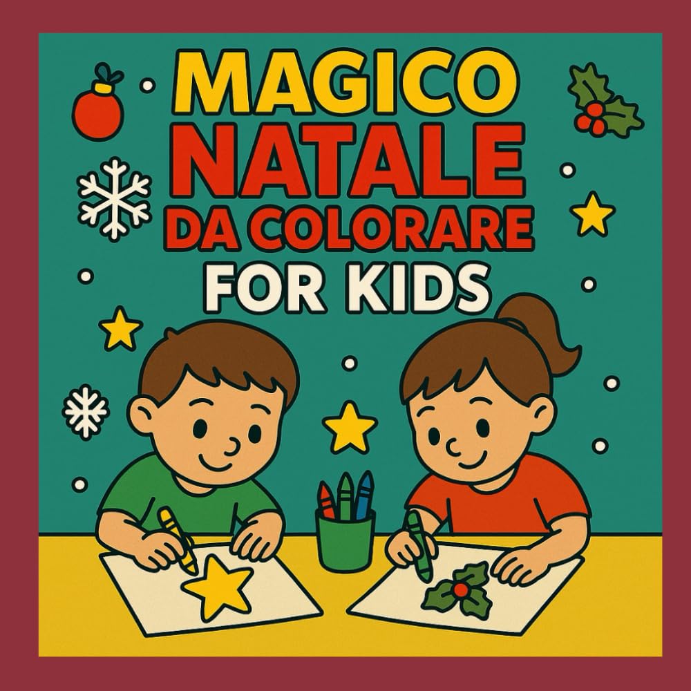 Magico Natale da colorare for Kids