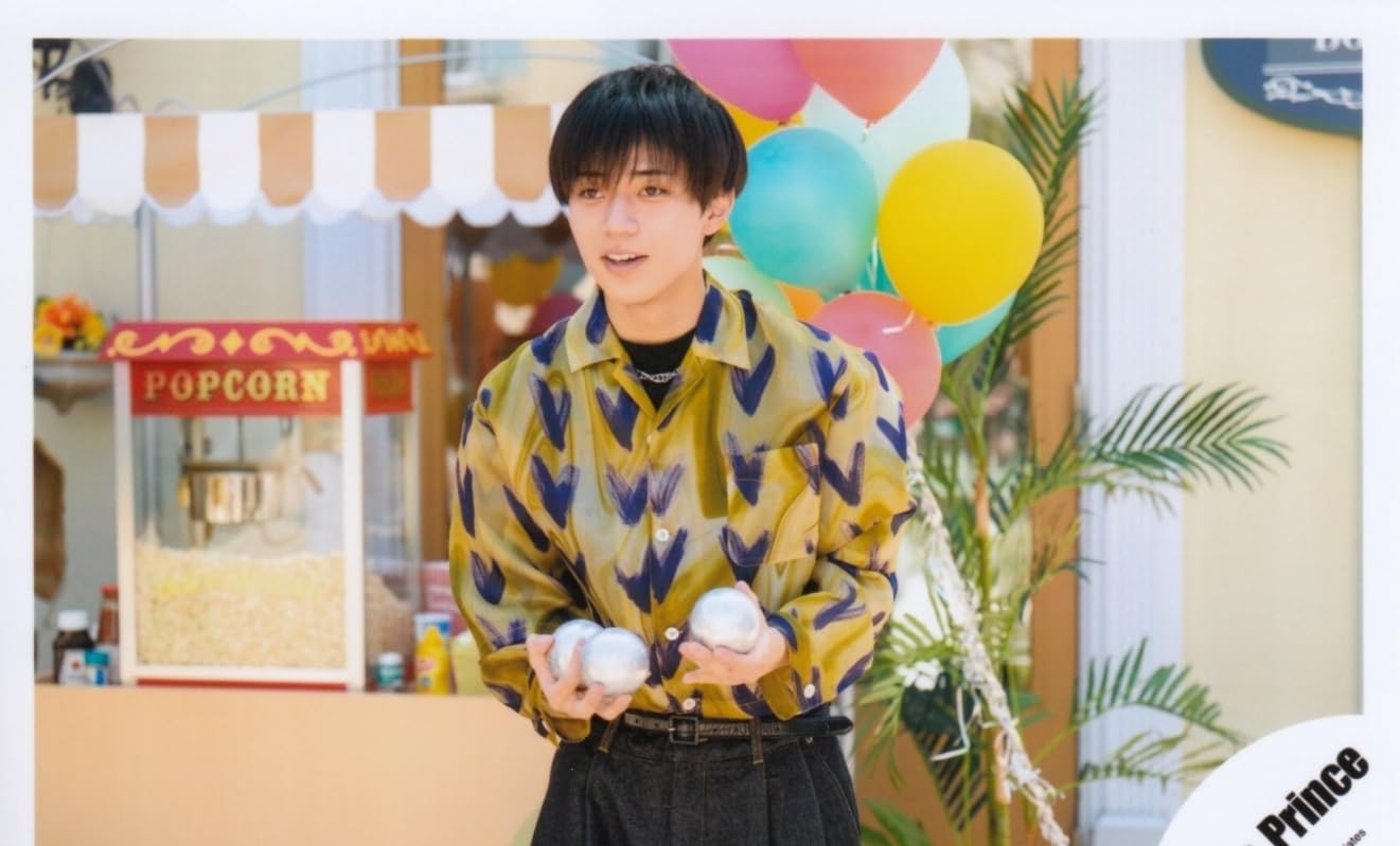 Amazon.co.jp: King & Prince 公式 生 写真 （永瀬廉 ）KP02109 : ホビー