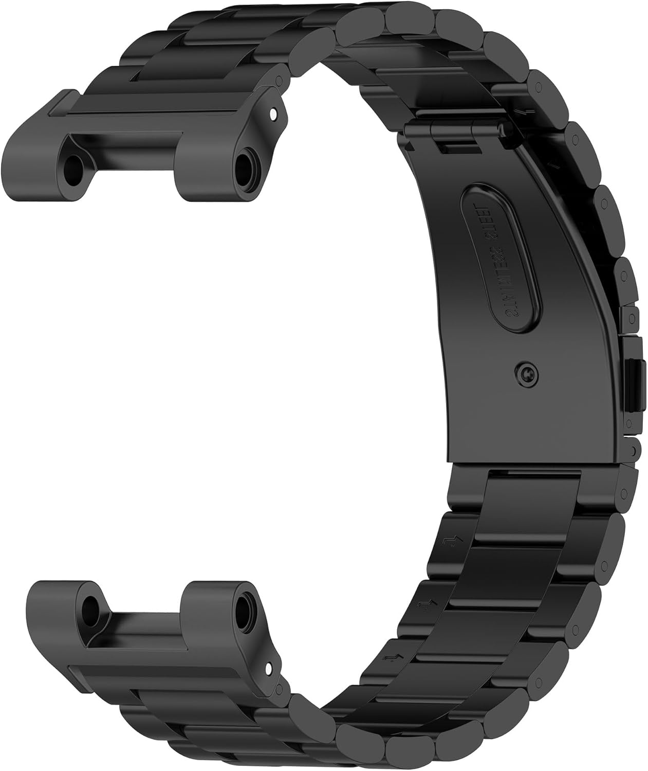Stainless Steel Watch Band Strap Compatible with Casio SGW-100/200, Metal Strap for GW-3000B/3500B (20mm Width)