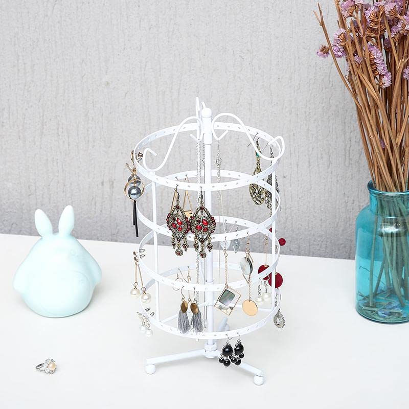 Support de présentation pour boucles d'oreilles pour coiffeuse ordonnée - 8