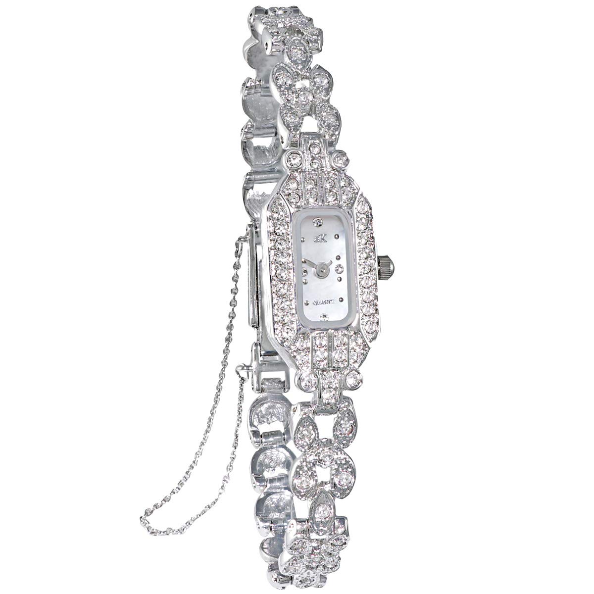 Adee Kaye Women's"Slender" Fashion Bracelet Watch