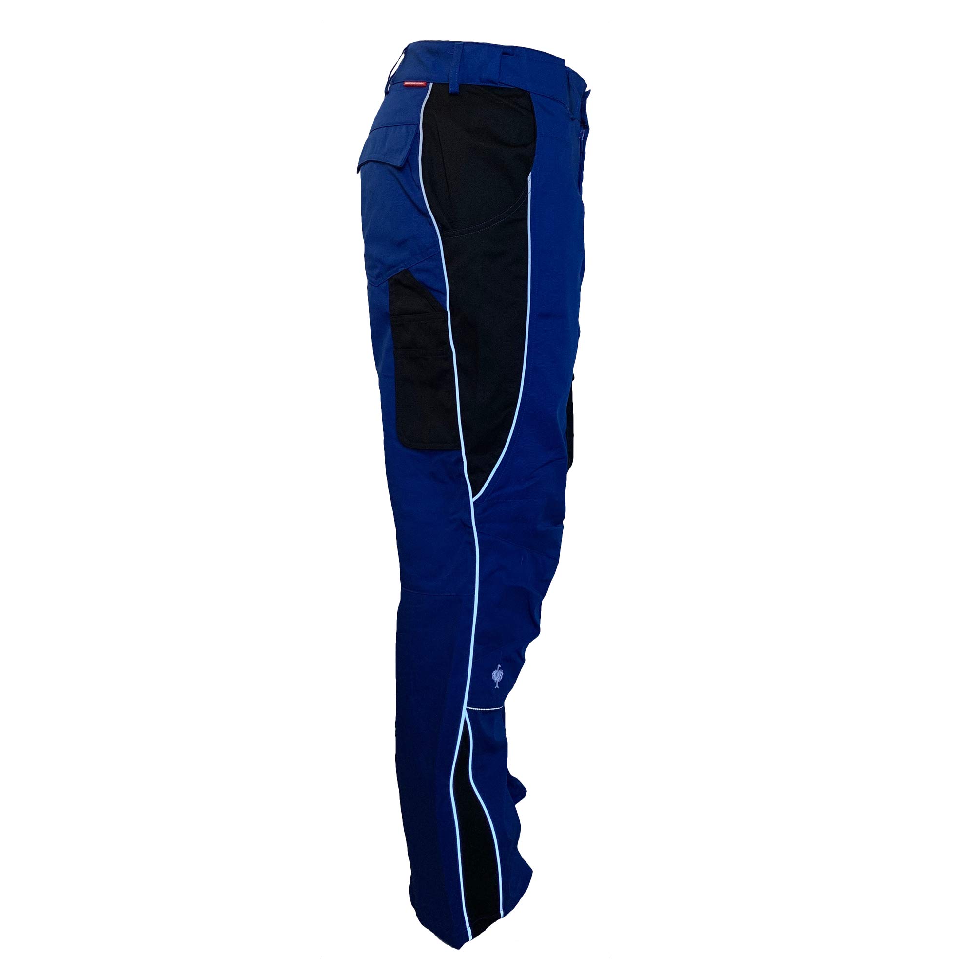 E.S. Bundhose Active Arbeitshose (blau/schwarz, 44)