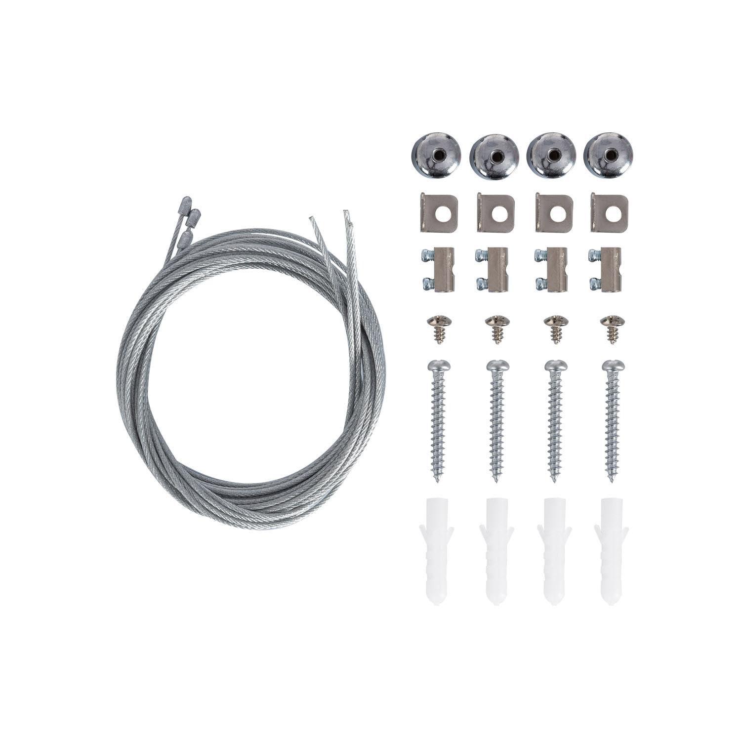 LEDKIA LIGHTING - Panneau LED 120x30 cm | 40W 4000lm | Éclairage faible éblouissement | Kit de Suspension inclus | Bureau et zones de travail, Blanc Neutre 4000K, Aluminium