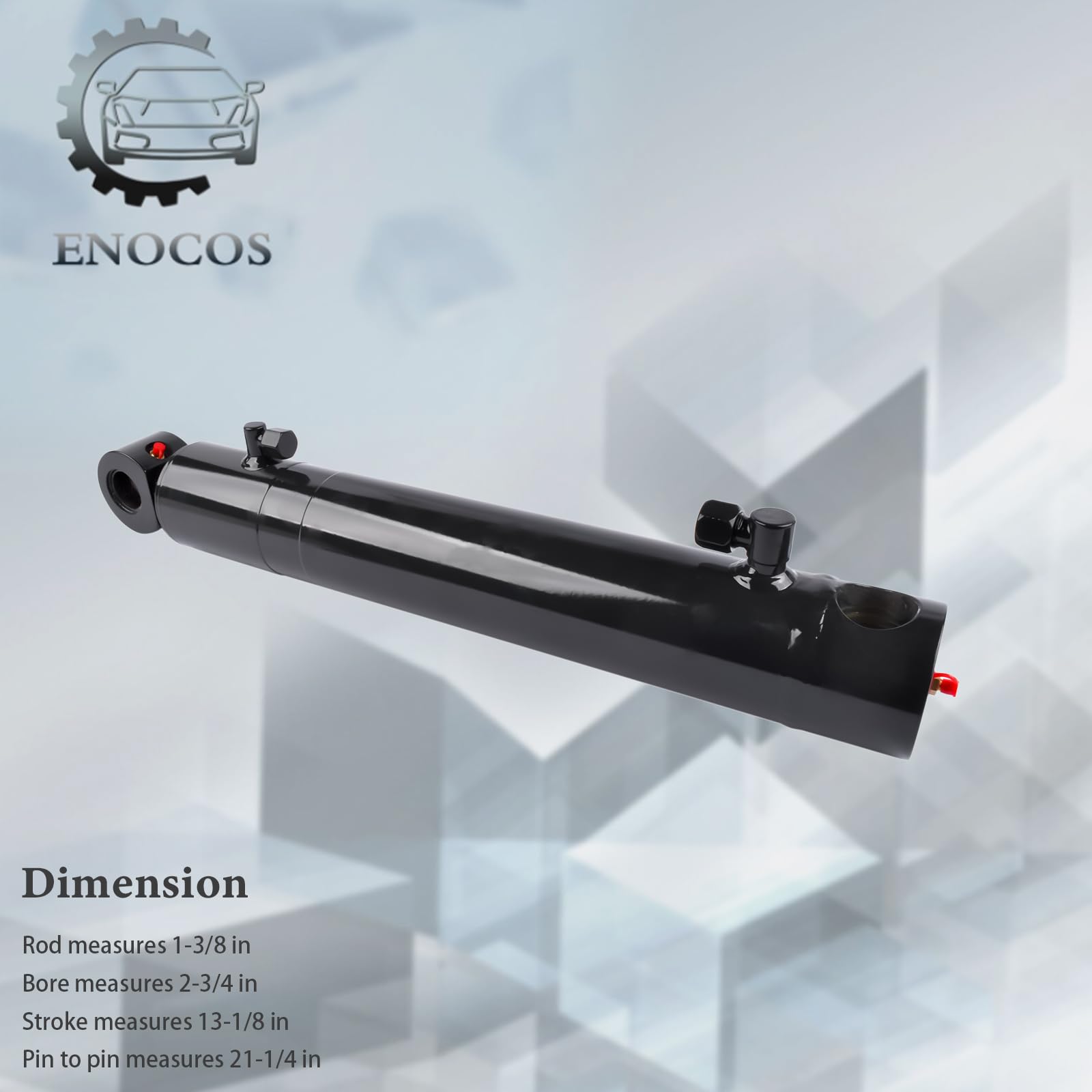 Amazon.com: Enocos 7117174 Hydraulic Bucket Tilt Cylinder