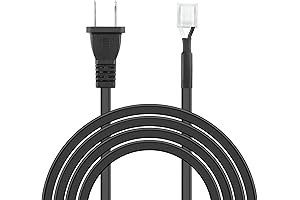 6ft UL 18AWG AC Power Cord Compatible with Philips TV