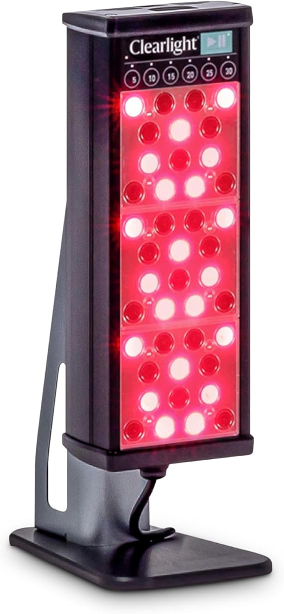 RED Light Therapy Personal Tower - Red & Near-Infrared 650nm & 850nm Wavelengths - Pain Relief, Skin Rejuvenation, Muscle Recovery - Saunas Infrared Light Therapy for Anti - Aging