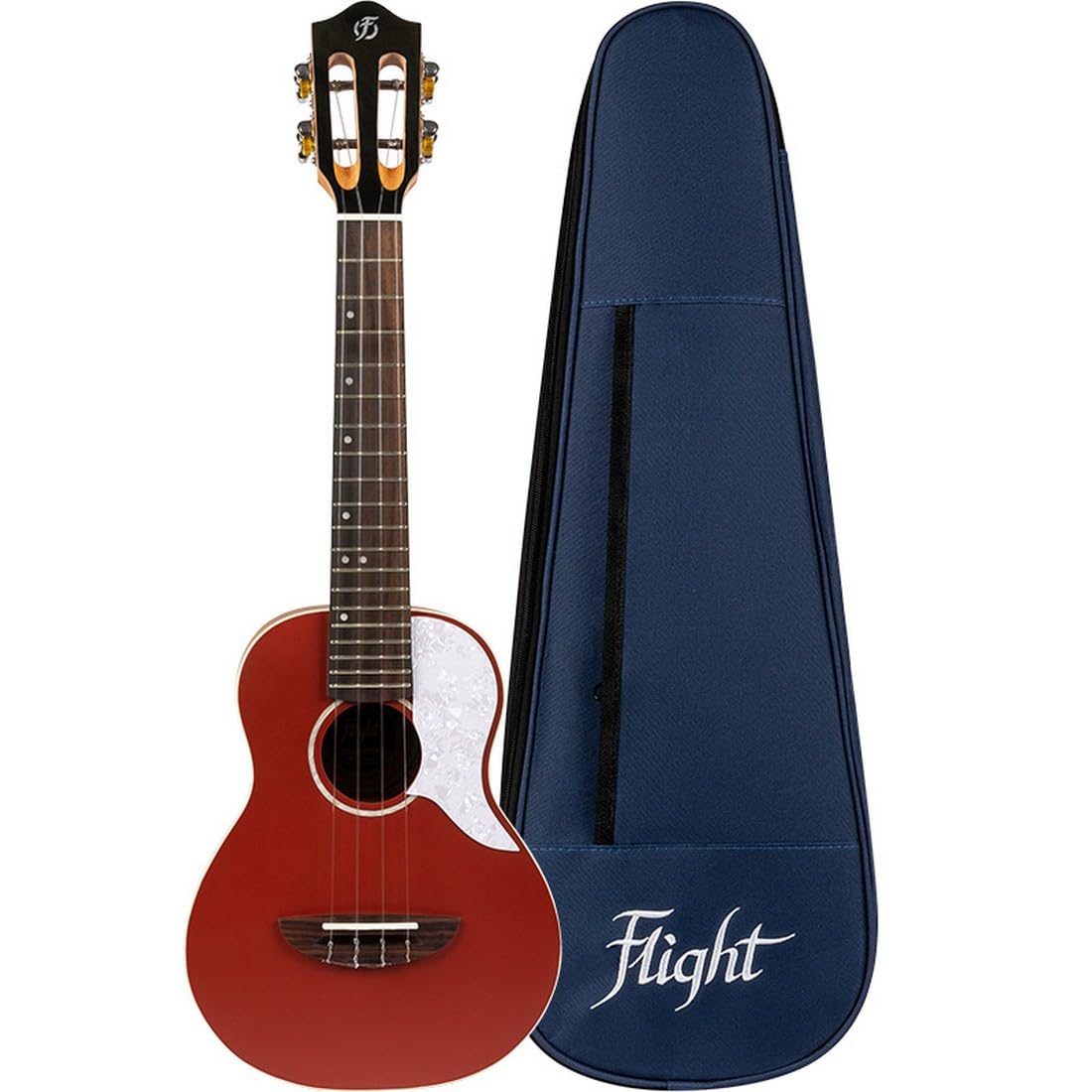 Flight Iris Concert RD Laminate Mahogany Ukulele - Image 2