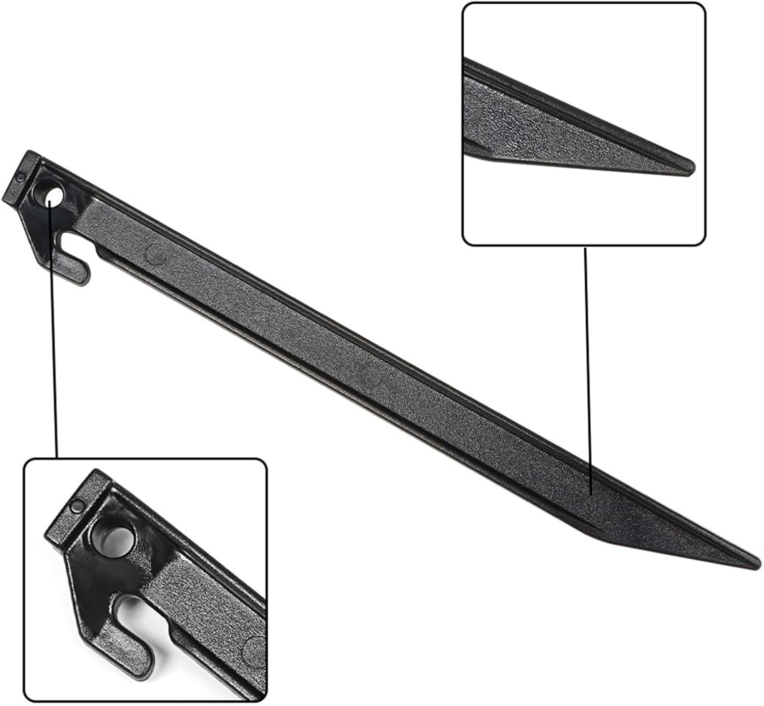 labwork 8FT x 12FT 3in Rv Awning Sun Screen Rv Front Awning Complete Kit UV Blocking Black Grid Improves Shadow Protection Privacy Peplacement for Rv Travel Outdoor Camping