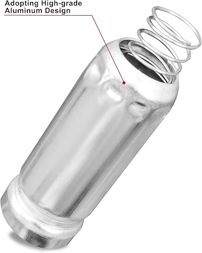 Miniatura 4 de EMIHO Paquete de 8 bujías de alambre de metal protector térmico para Chevy 5.3L 6.0L 6.2L 7.0L V8 GM LS LSX LS1 LS2 LS3 LS6 LS7 LSLT-Series Engine