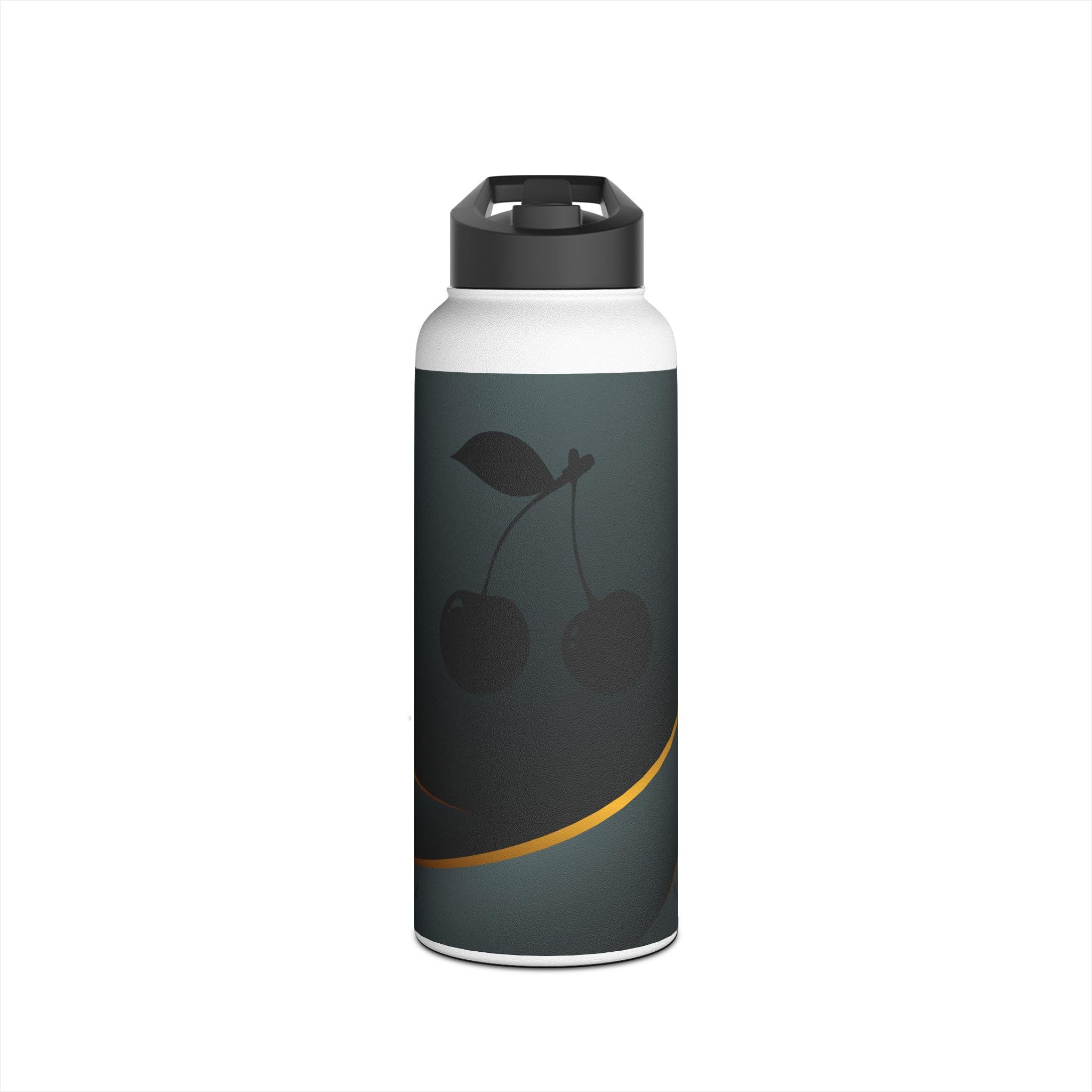 Kids Stainless Steel Water Bottle Flamingo Stingray Design for School Travel Outdoor Activities Pink Blue Theme