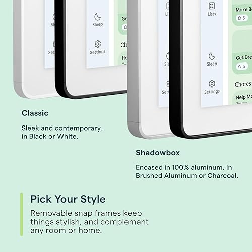 Miniatura 9 de Skylight Calendario Max Calendario digital inteligente de 27 pulgadas y gráfico de tareas, organizador familiar con pantalla táctil interactiva,