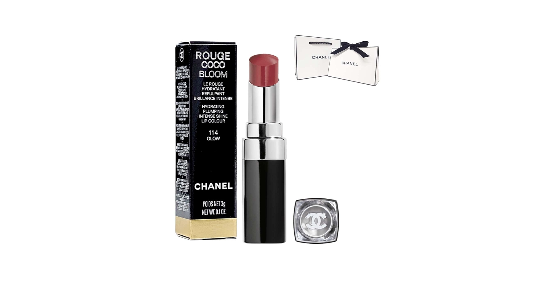 ★新品★CHANEL ルージュココブルーム2本セット CHANEL新作が激カワ！】ルージュ ココ ブルーム 全20色レビュー