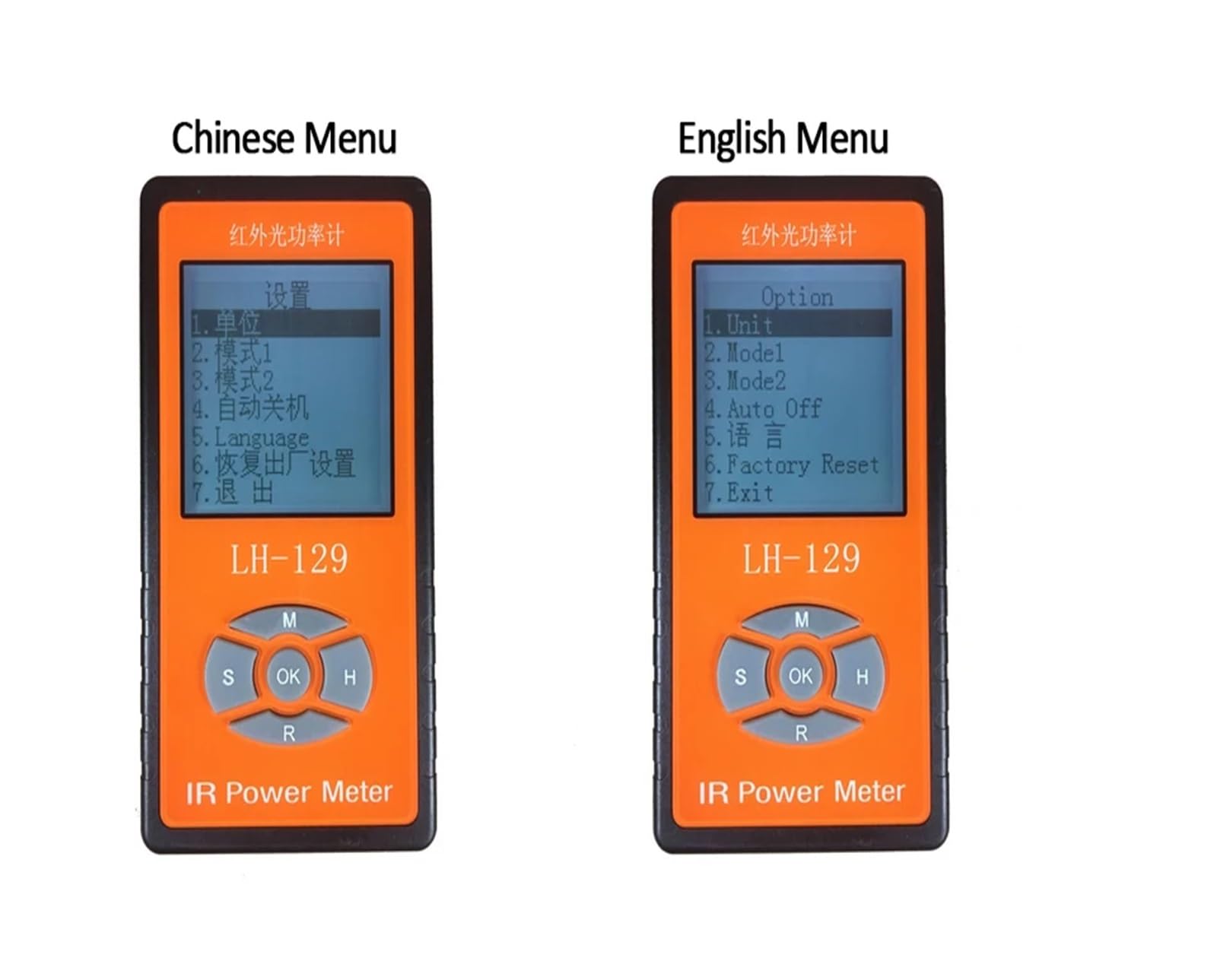 Medidor de luz Digital, Medidor UV De Potencia IR, Radiómetro Infrarrojo, Luz, Probador Transmitancia Película Solar para Vidrio Automotriz,fácil de Llevar
