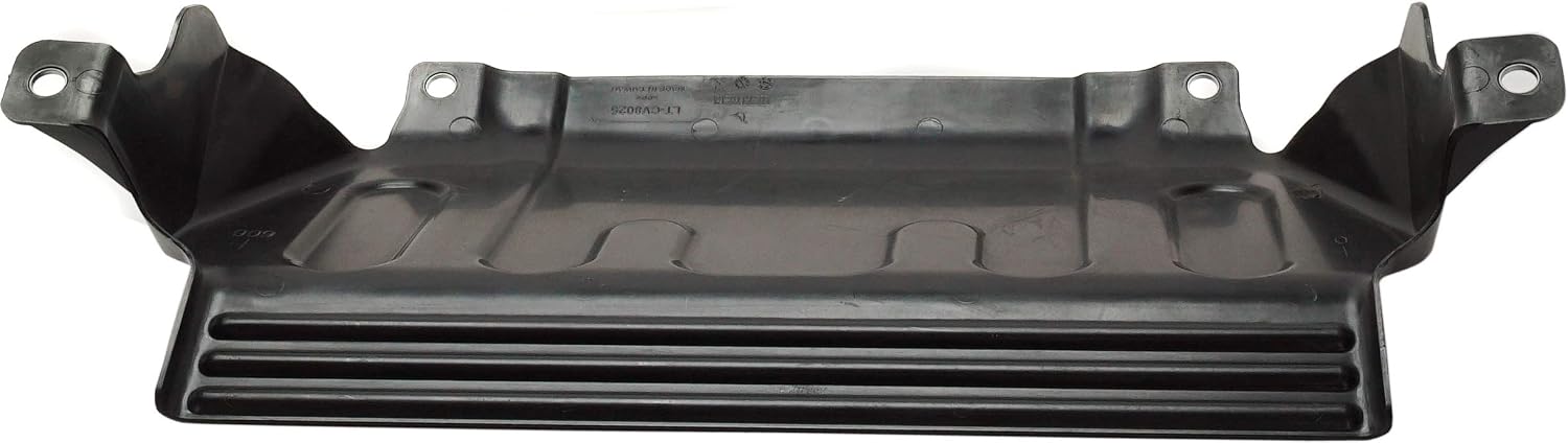 Go-Parts - Engine Splash Shield for Chevrolet Silverado 1500 (2019-2023), GMC Sierra 1500 (2019-2023), Suitable for 4.3L/5.3L/6.2L Engines, Replacement 2020 2021