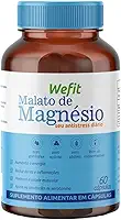 Malato de Magnesio Pote Com 60 Cápsulas WeFit