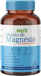 Malato de Magnesio Pote Com 60 Cápsulas WeFit