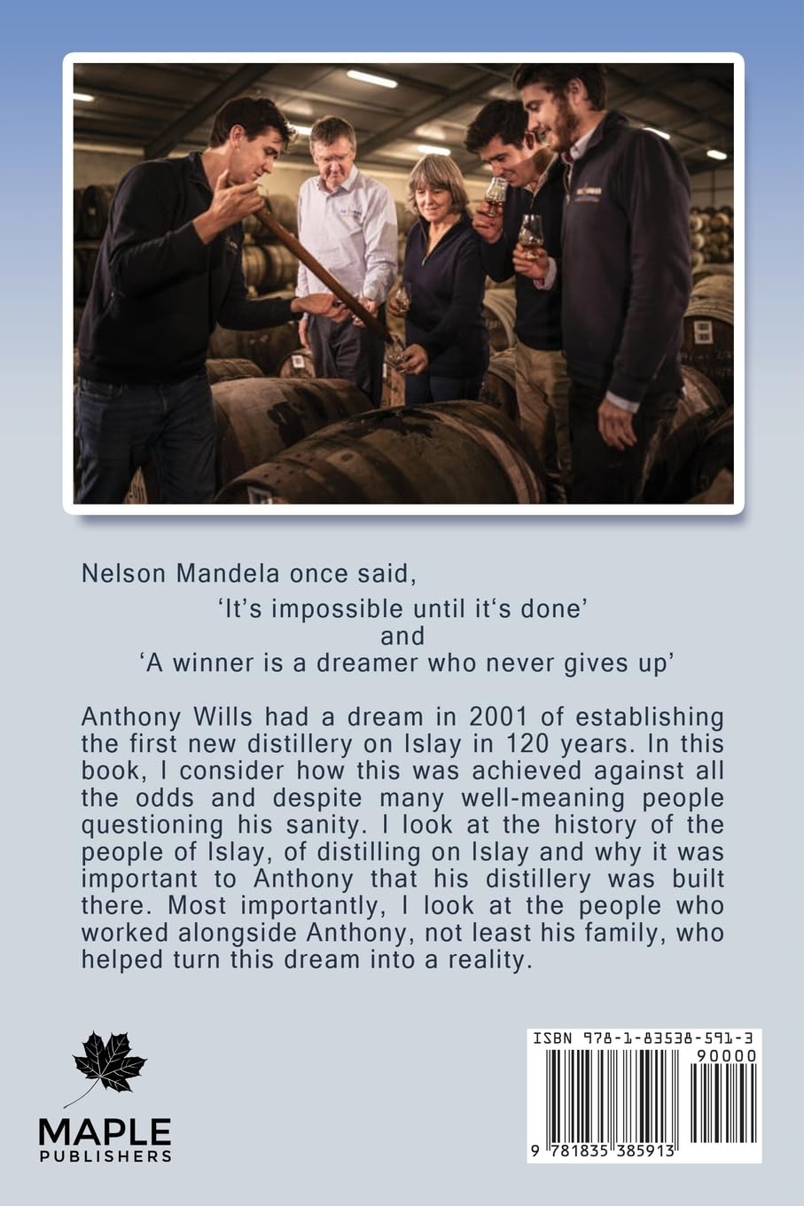 Kilchoman Farm Distillery or Family Dynasty