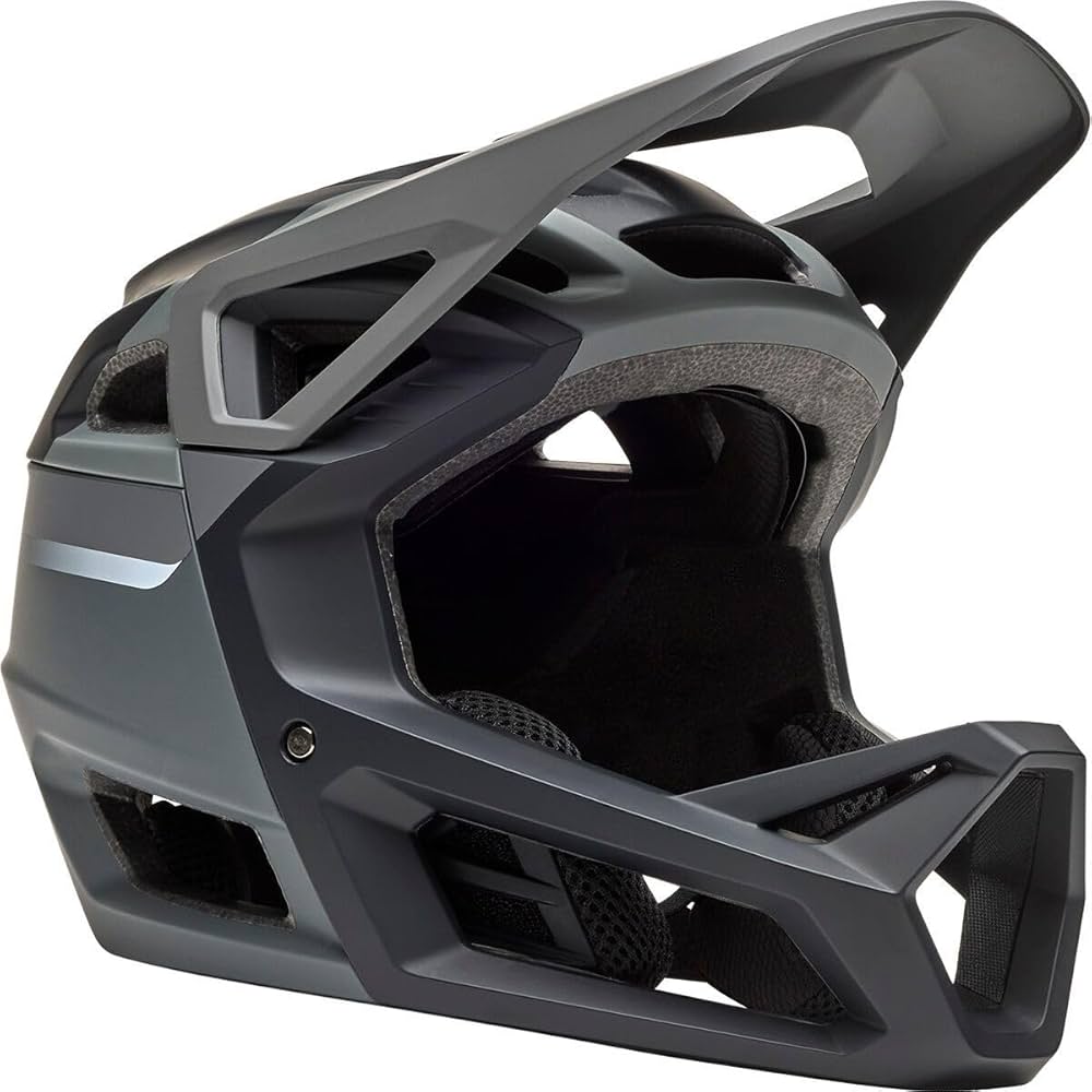 ヴィチェンツァ＜＃26 DABO＞XL(ジュニア)M1135m Amazon.com: Fox Racing Proframe Helmet - Kids' Dark Shadow