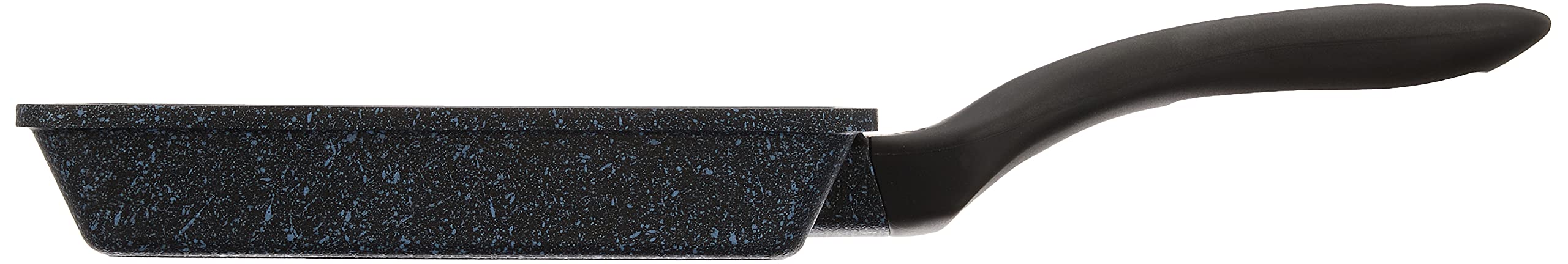 Wahei Freiz RB-1291 Lightweight Egg Grill, Black, 5.5 x 7.5 inches (14 x 19 cm)