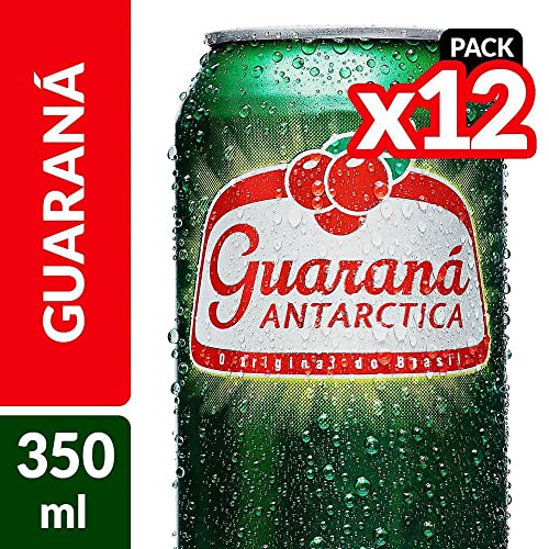 Refrigerante Guaraná 350ml Caixa (12 Unidades)