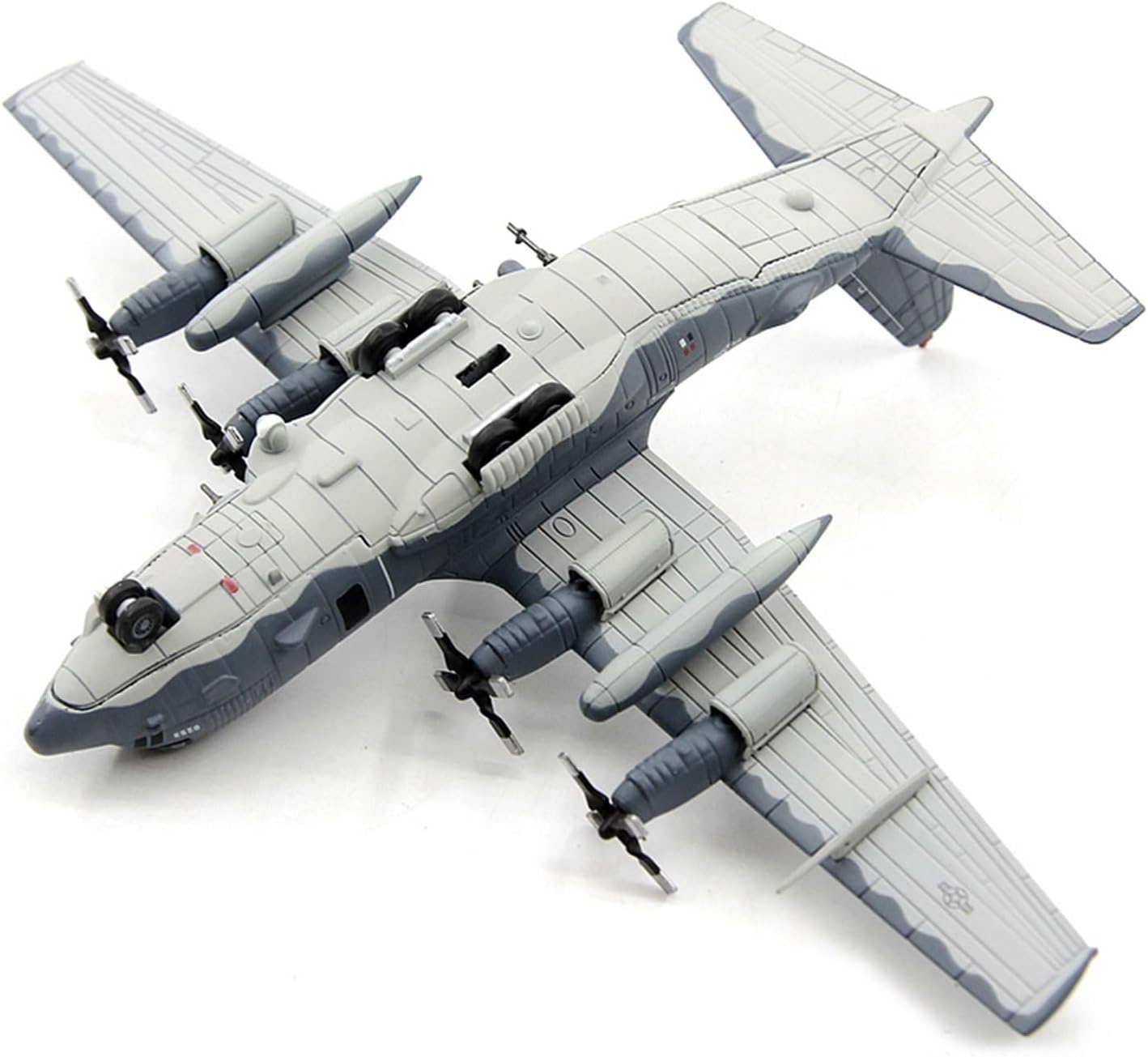 1 200 for AC-130 Static Simulation Aircraft Model Alloy Metal Die Cast Finished Collection Hobby Playgame Kit