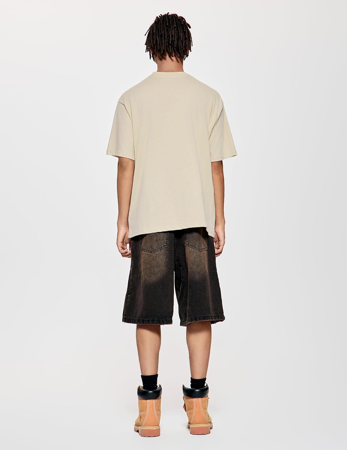 Vamtac Oversized Graffiti Graphic Tees - Y2K Vintage T Shirts for Unisex Short Sleeve Summer Top - Image 6