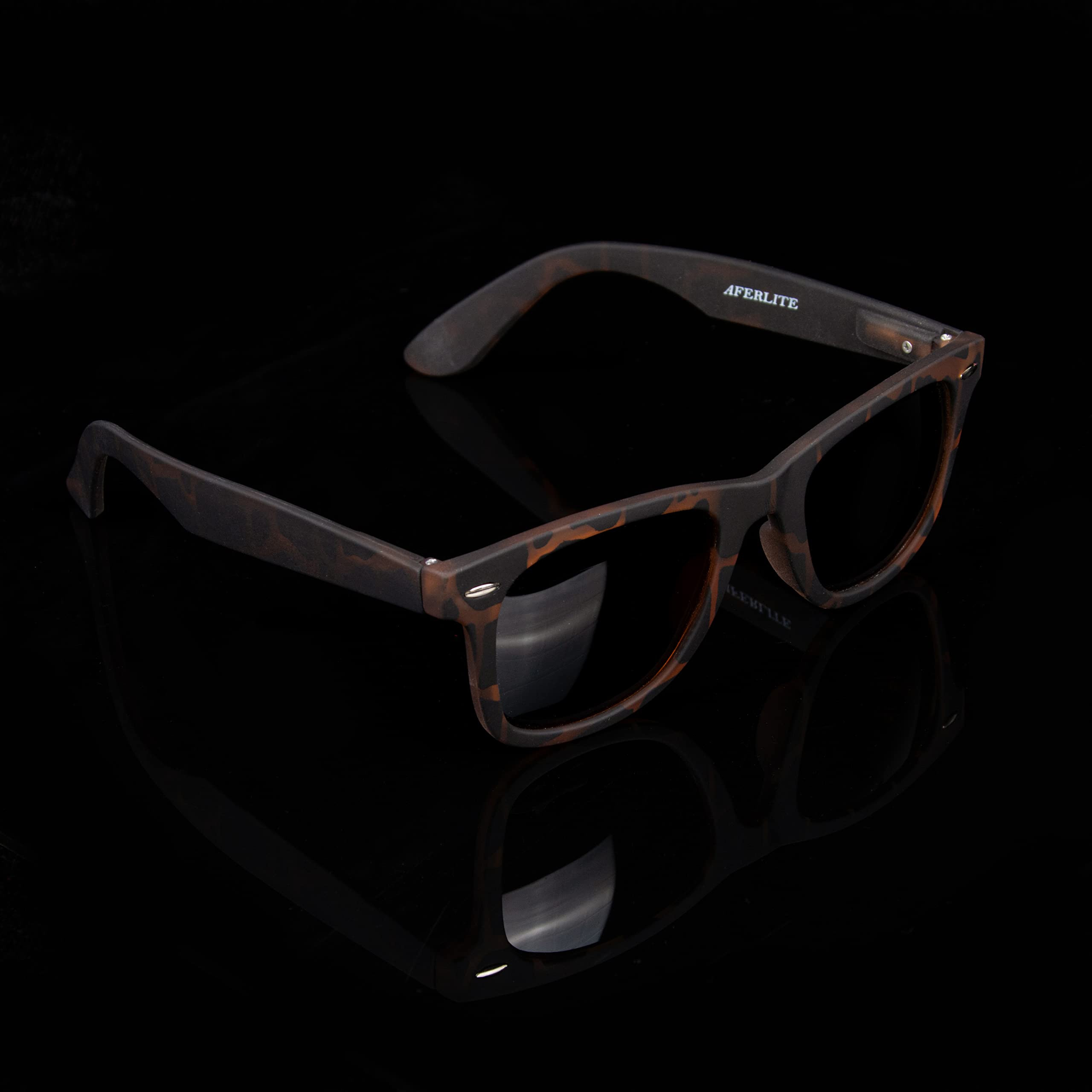 Aferlite Gold Series Unisex Polarized Sunglasses 100% UV protection for Men Women - Pack of 1 (GRADIENT BROWN) 3