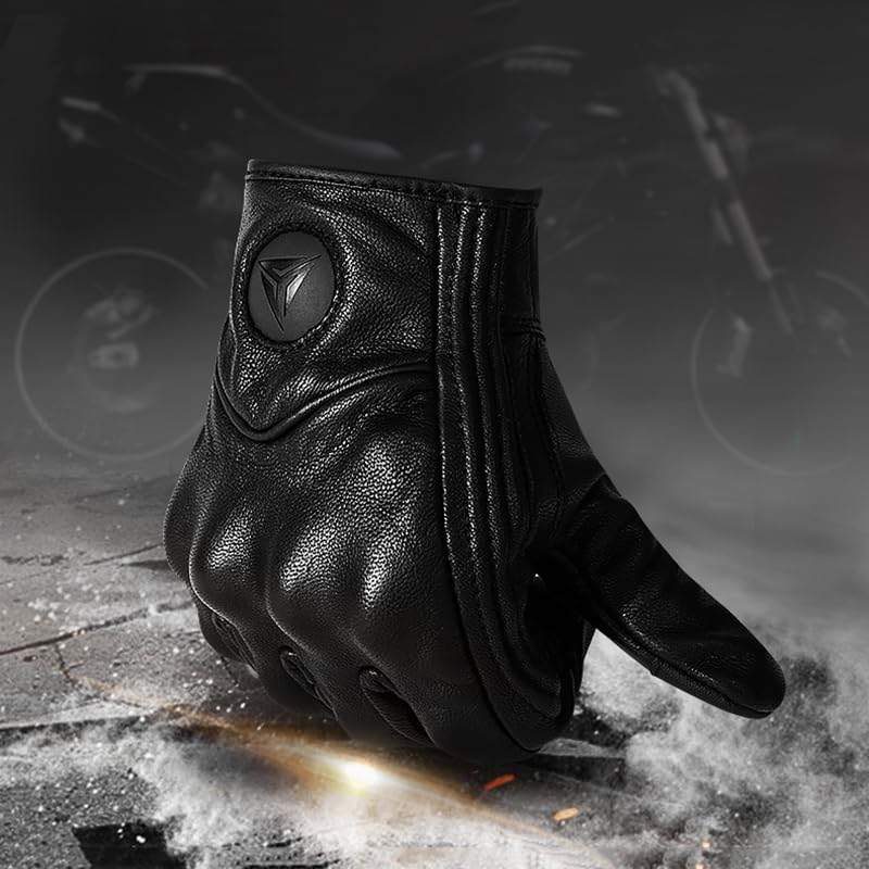Guanti Moto Guanti Impermeabili Traspiranti Moto Caldi Invernali Touch Screen Protettivi Antivento Uomo Donna