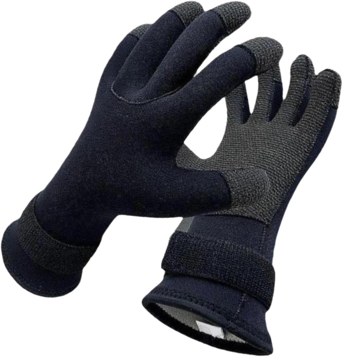 Diving Gloves Water Gloves 5mm Anti Slip Wetsuit Glove Five Finger for Kayaking Spearfishing Fishing Skiing Snorkeling