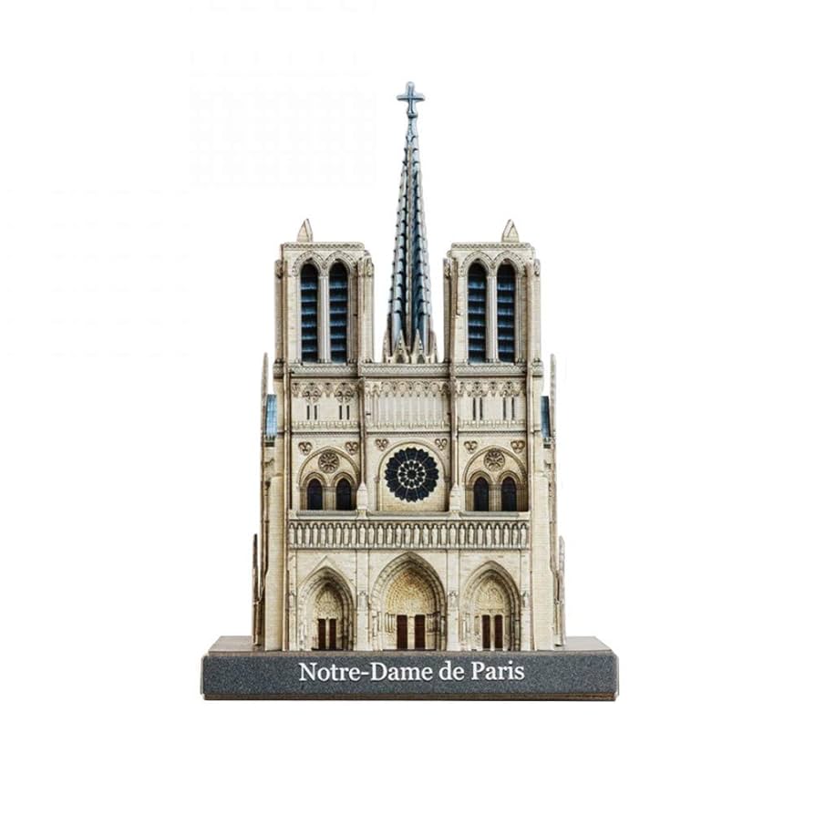 Amazon | ウンブーム フランス パリ ノートルダム大聖堂