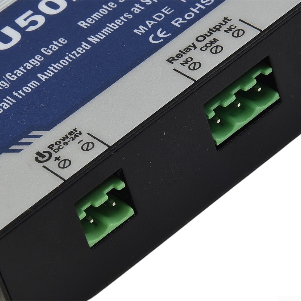 Système de contrôle d'accès GSM RTU5024 Relais d'ouverture de porte GSM pour télécommande de portes et portails par téléphone portable SMS