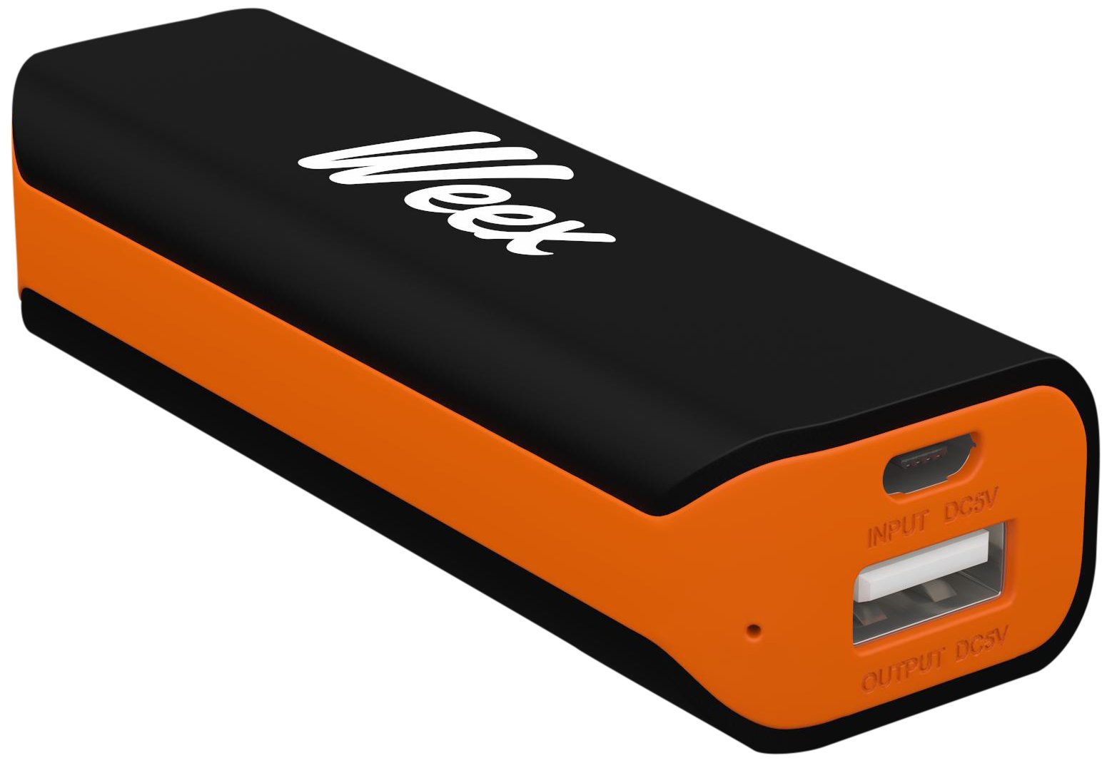 Weex Easy External Battery for Smartphone/Tablet - 2200 mAh-Black