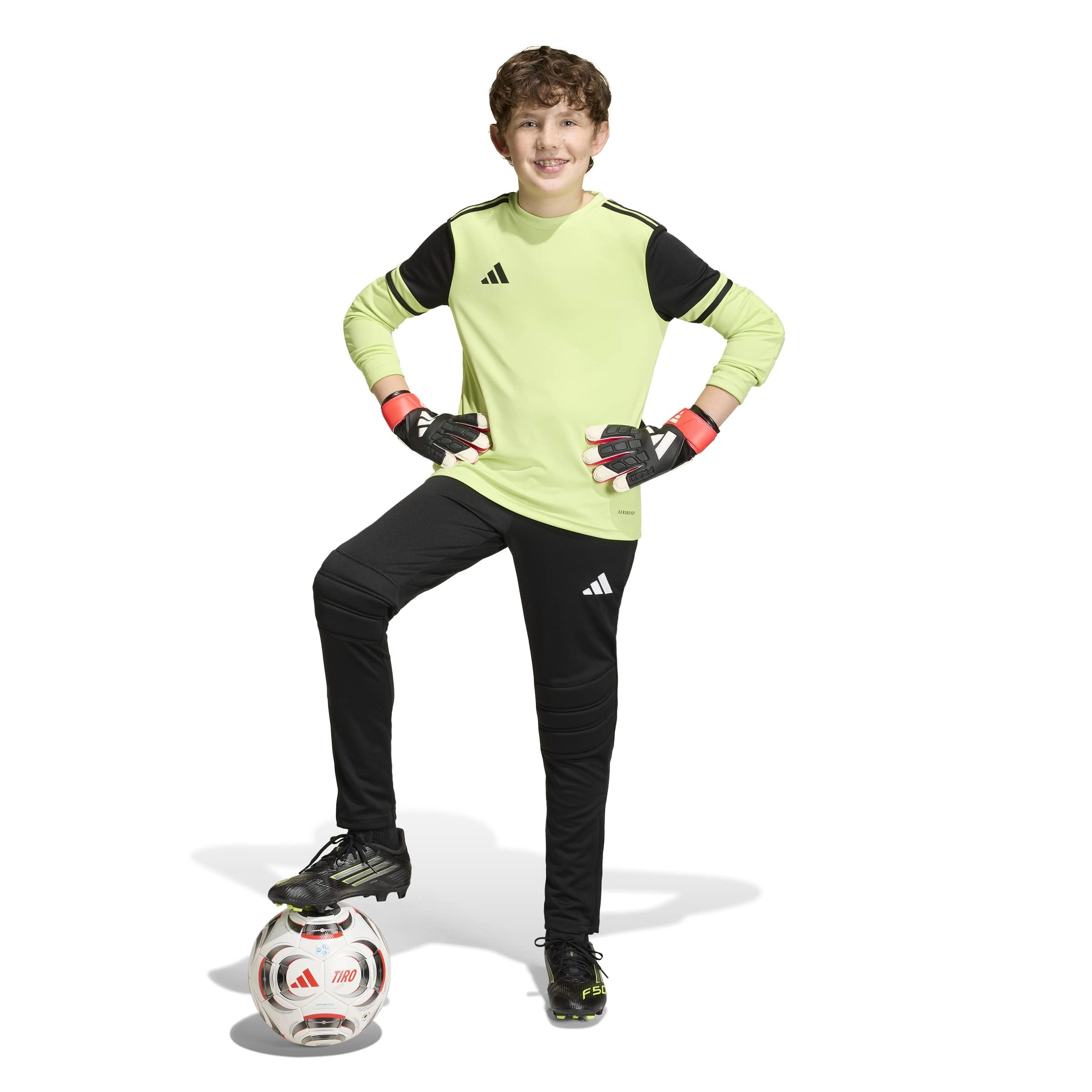 adidas Unisex Kinder Golfhose Tierro26 Goalkeeper Kids