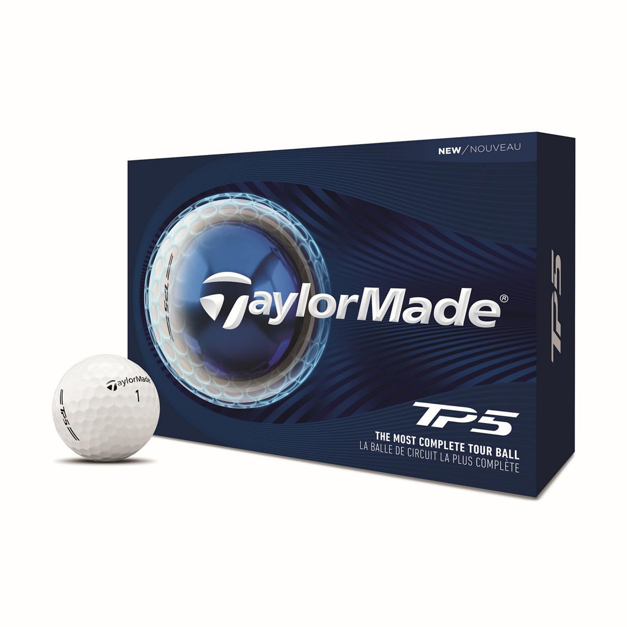 Amazon | TaylorMade ゴルフ TP5 ホワイト 1ダース | TaylorMade