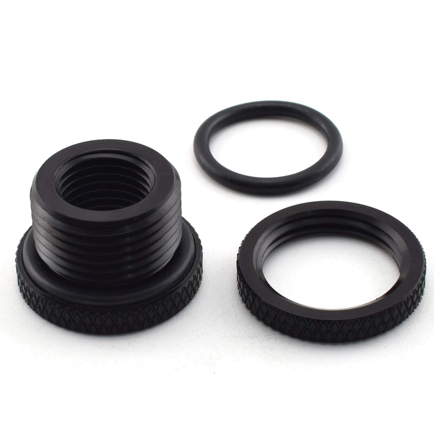 G1/4 Pass-Through Connector Fitting Piercing Type Bulkhead Top Coolant Injection Joint for PC Water Cooling System 2
