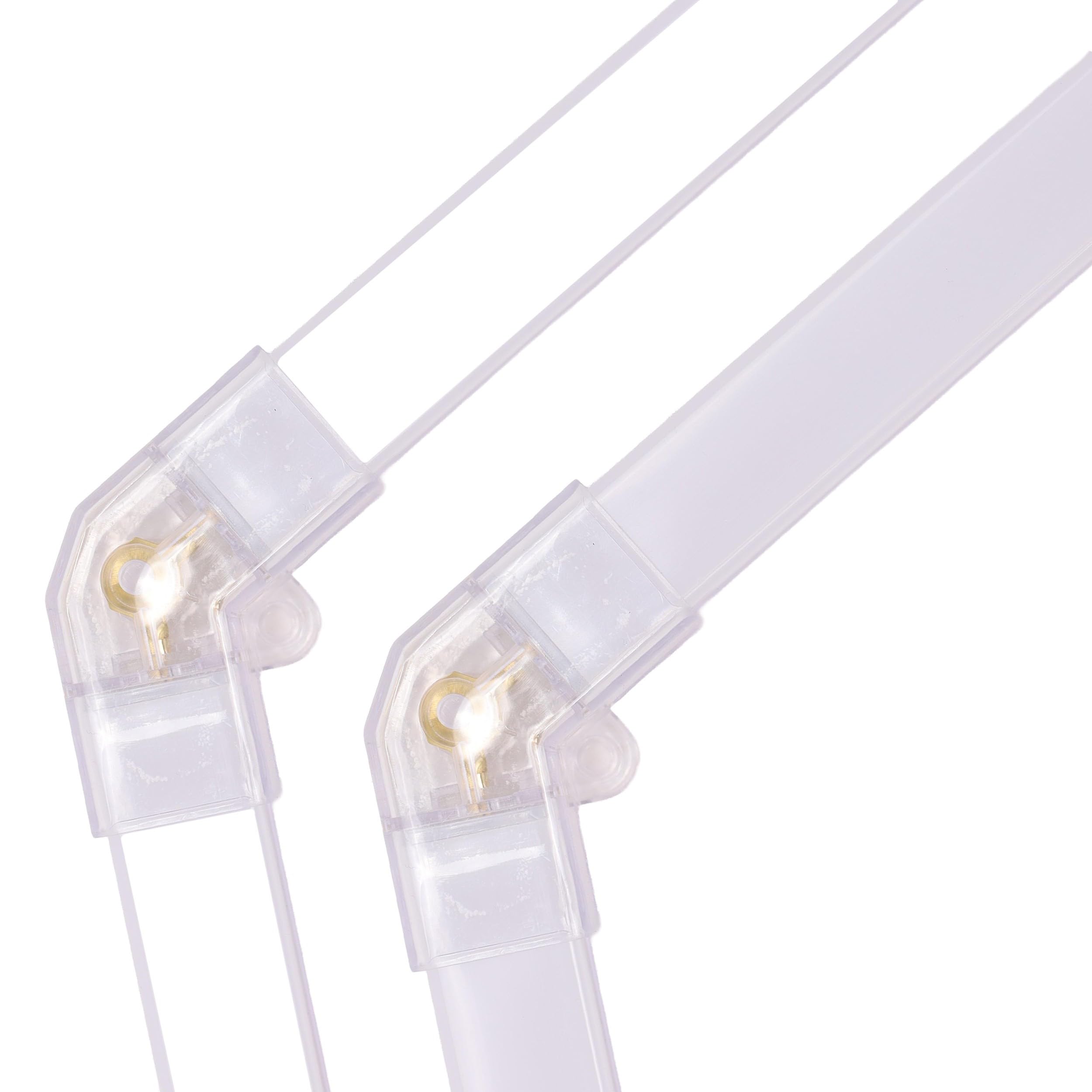 EinParts EPHCL13 lampa LED Hexagon 239x407 cm 14 modułów 50160 lm 6500K zimna biel do garażu warsztatu detailingu